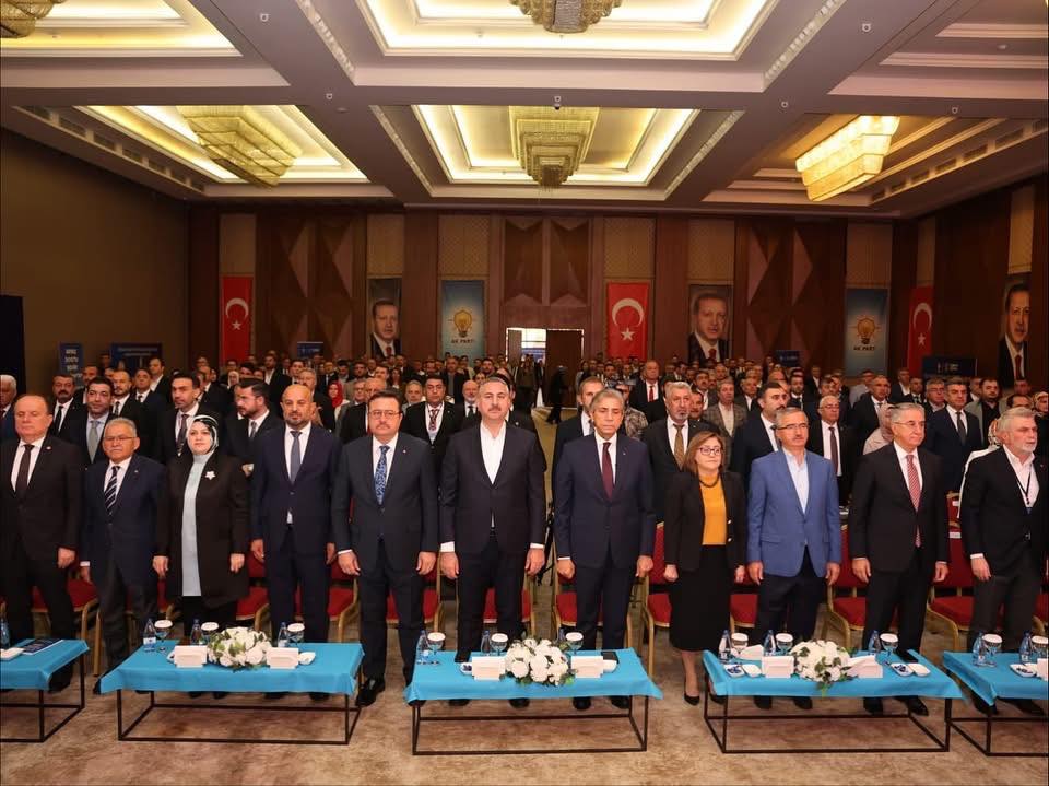 Ak Parti Yerel Yönetimler Bölge Toplantısı Gerçekleştirildi3
