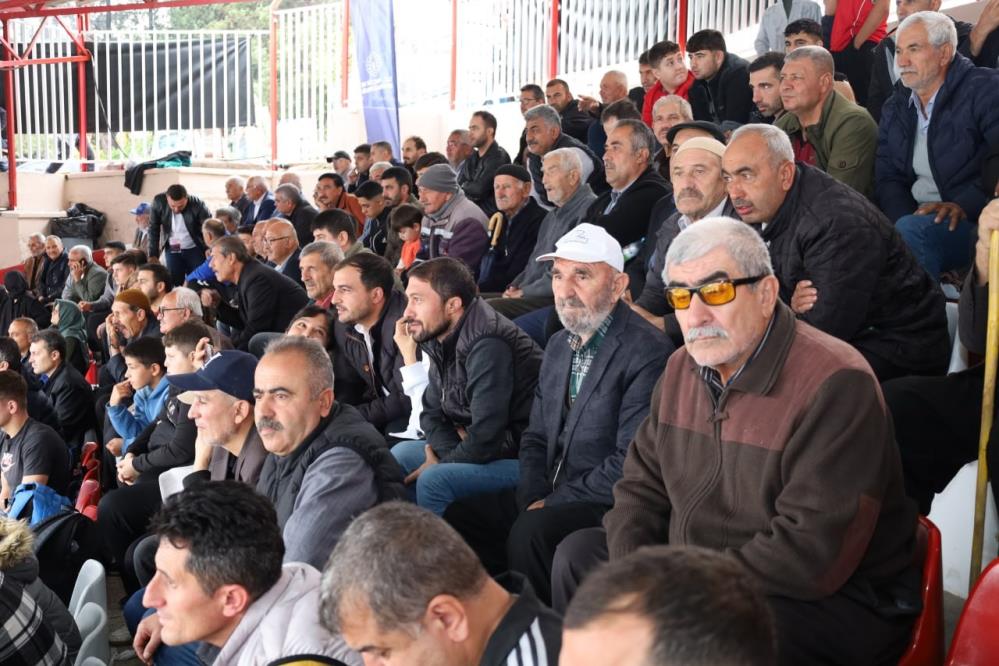 Altın Kemer Ve Madalyalar Türk Pehlivanların 10