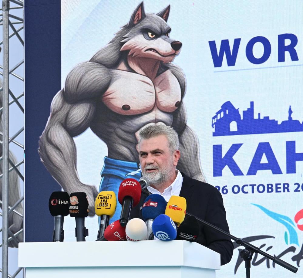 Altın Kemer Ve Madalyalar Türk Pehlivanların 8