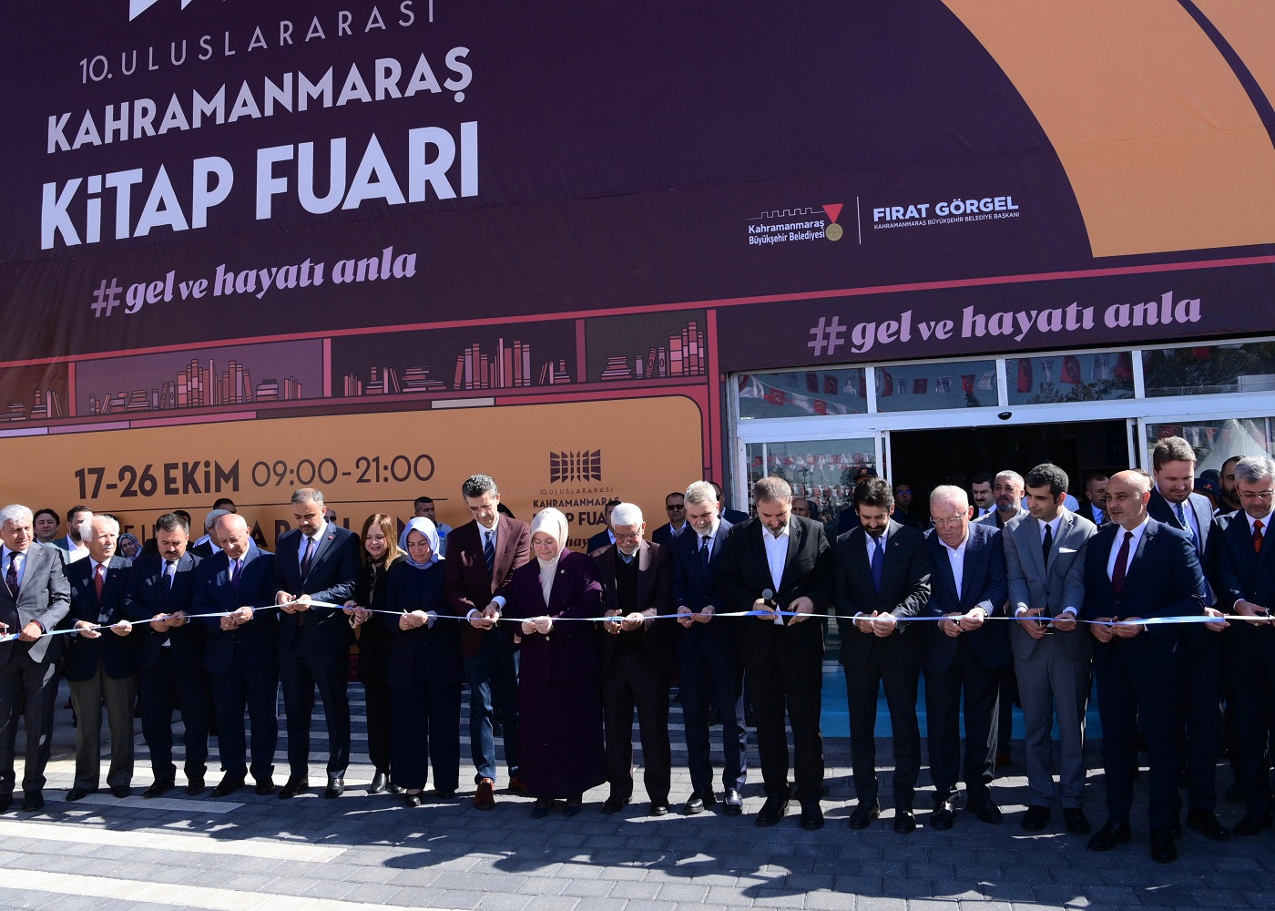 Anadolu’nun En Büyük Kitap Fuarı Kapılarını Misafirlerine Açtı (1)-1