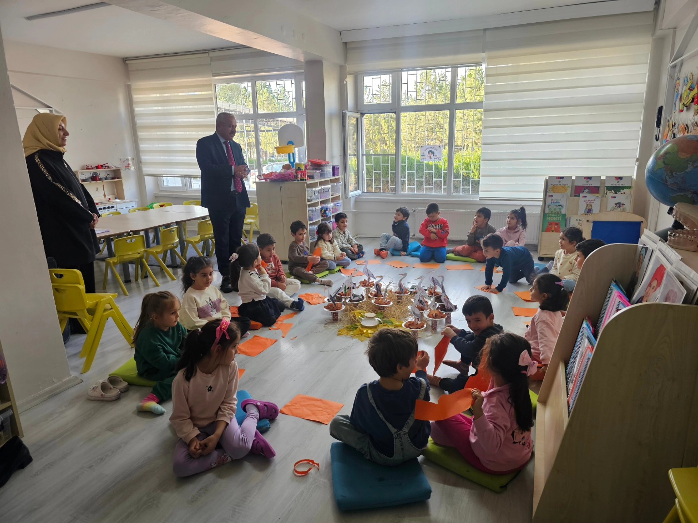 Anaokulu Ziyareti (2)