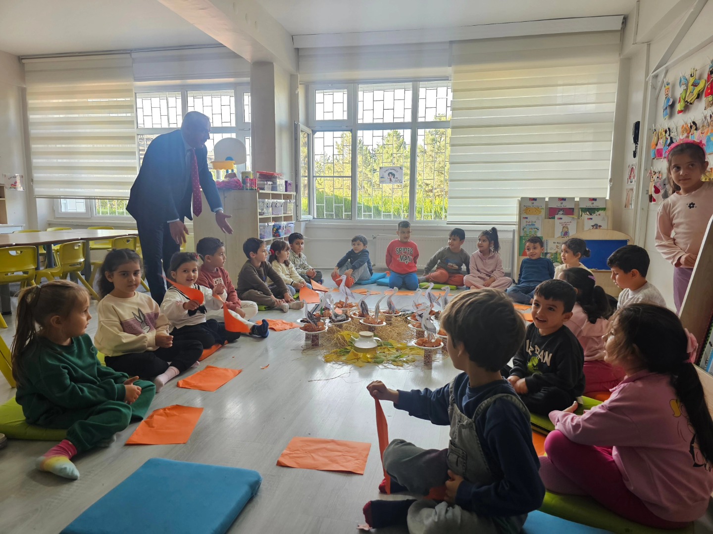 Anaokulu Ziyareti (4)