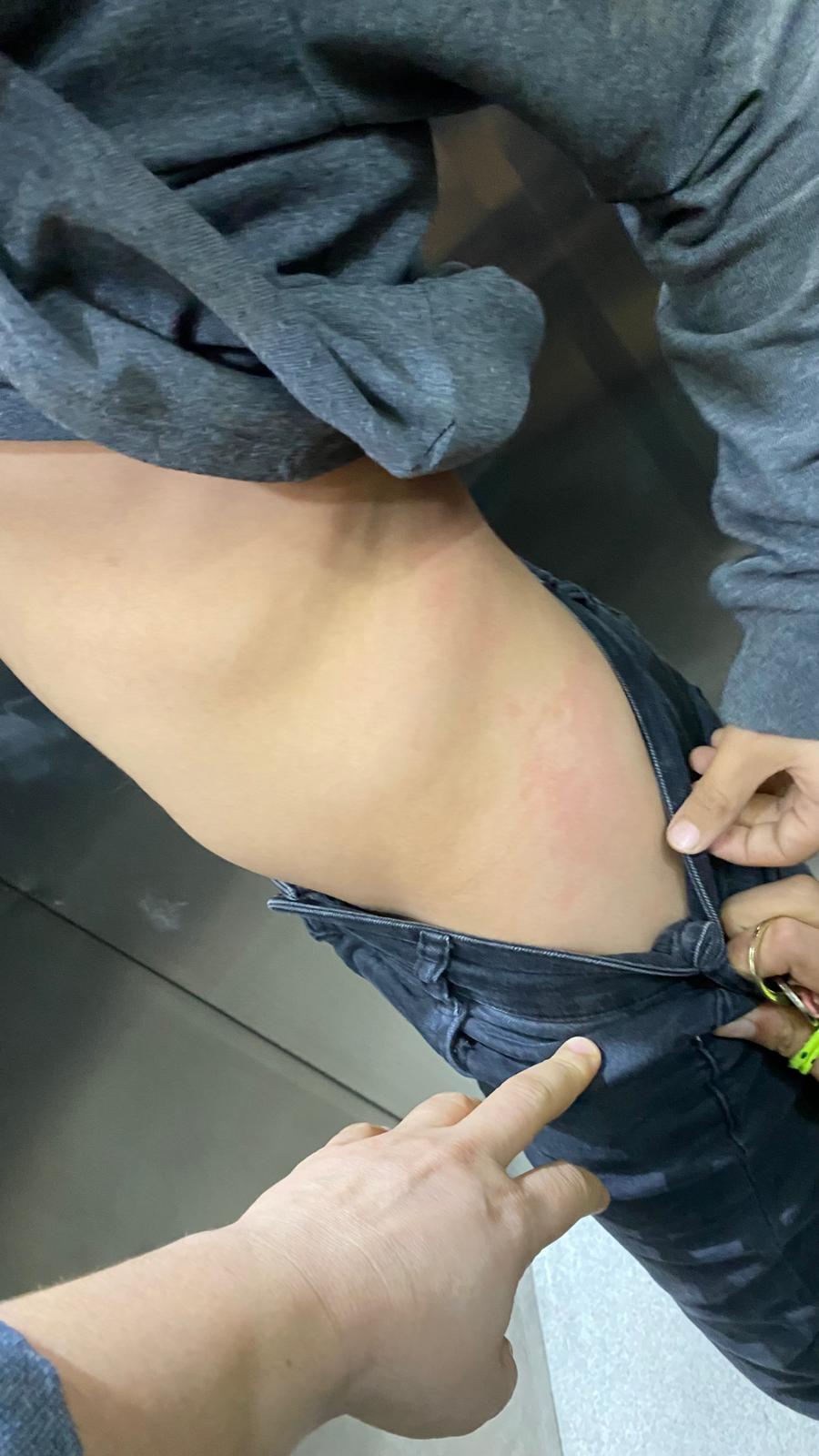 Apartman Önünde Oynayan 8 Yaşındaki Çocuğa Tokat Ve Tekme! 2