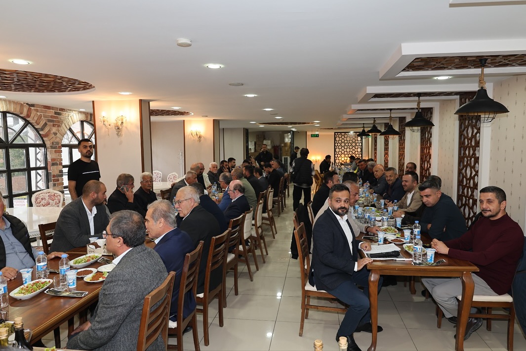 Başkan Erkan Gürbüz’e “Hizmet Dalı Ödülü”3
