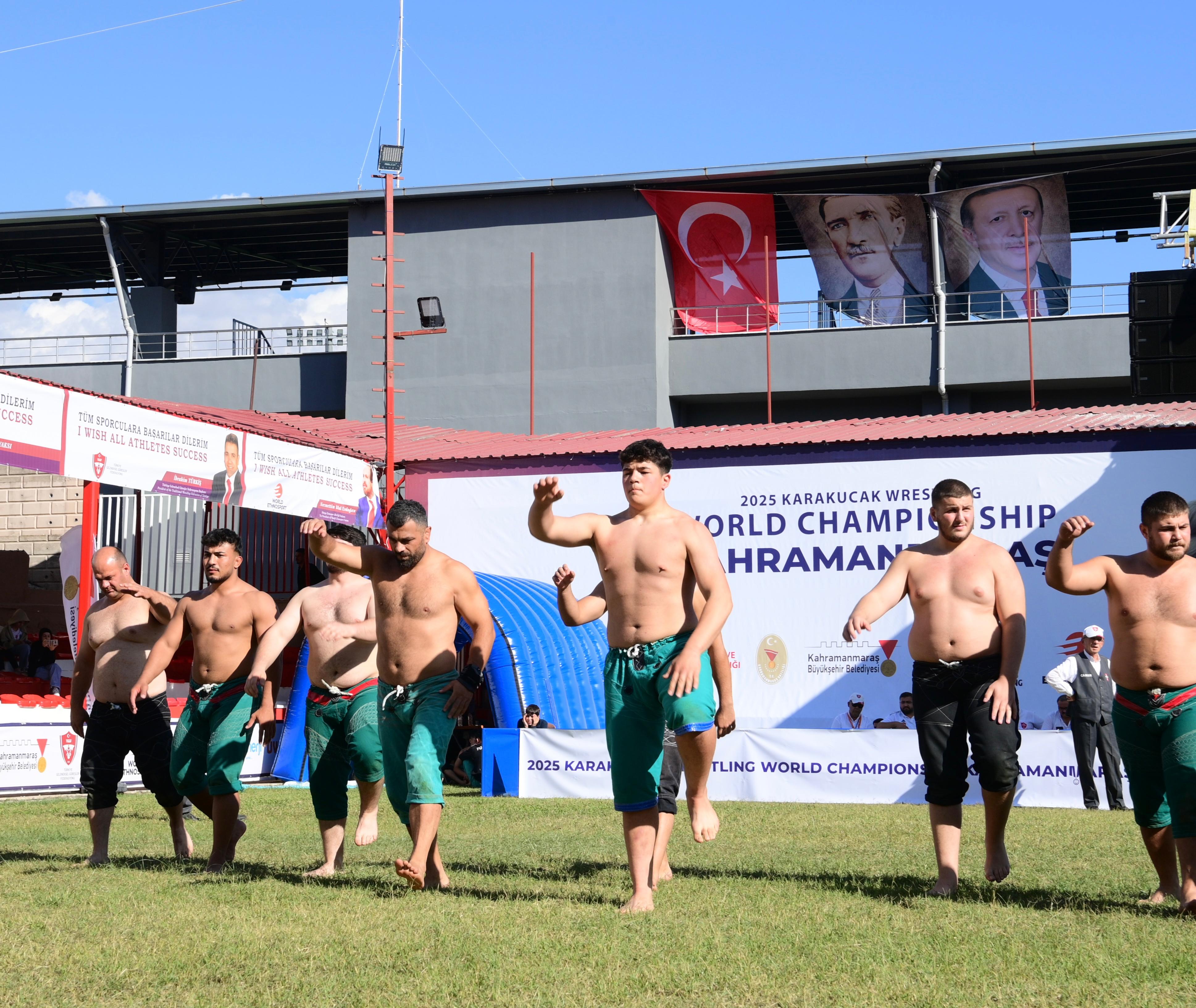 Başkan Fırat Görgel; “Ata Sporumuz Kahramanmaraş’tan Dünyaya Tanıtılacak” (3)