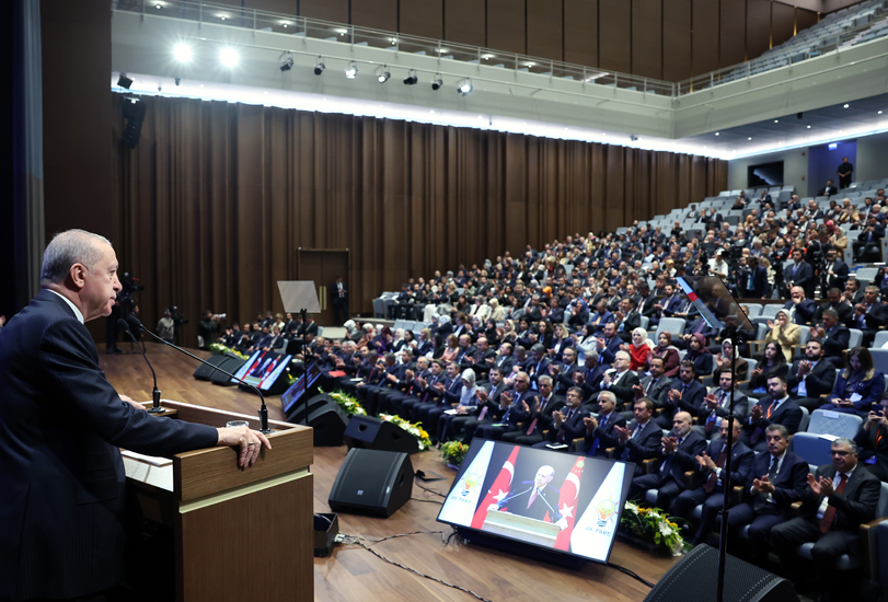 Başkan Görgel, Ak Parti Genişletilmiş İl Başkanları Toplantısı’na Katıldı-1