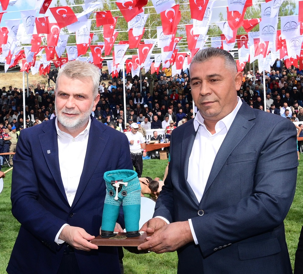 Başkan Görgel Ata Sporumuzun Kalbi Kahramanmaraş’ta Atacak (2)