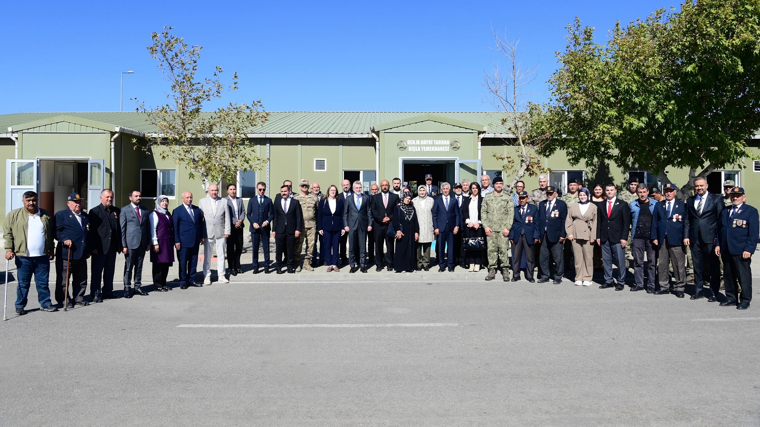 Başkan Görgel, Şehit Aileleri Ve Gazilerle Bir Araya Geldi (2)