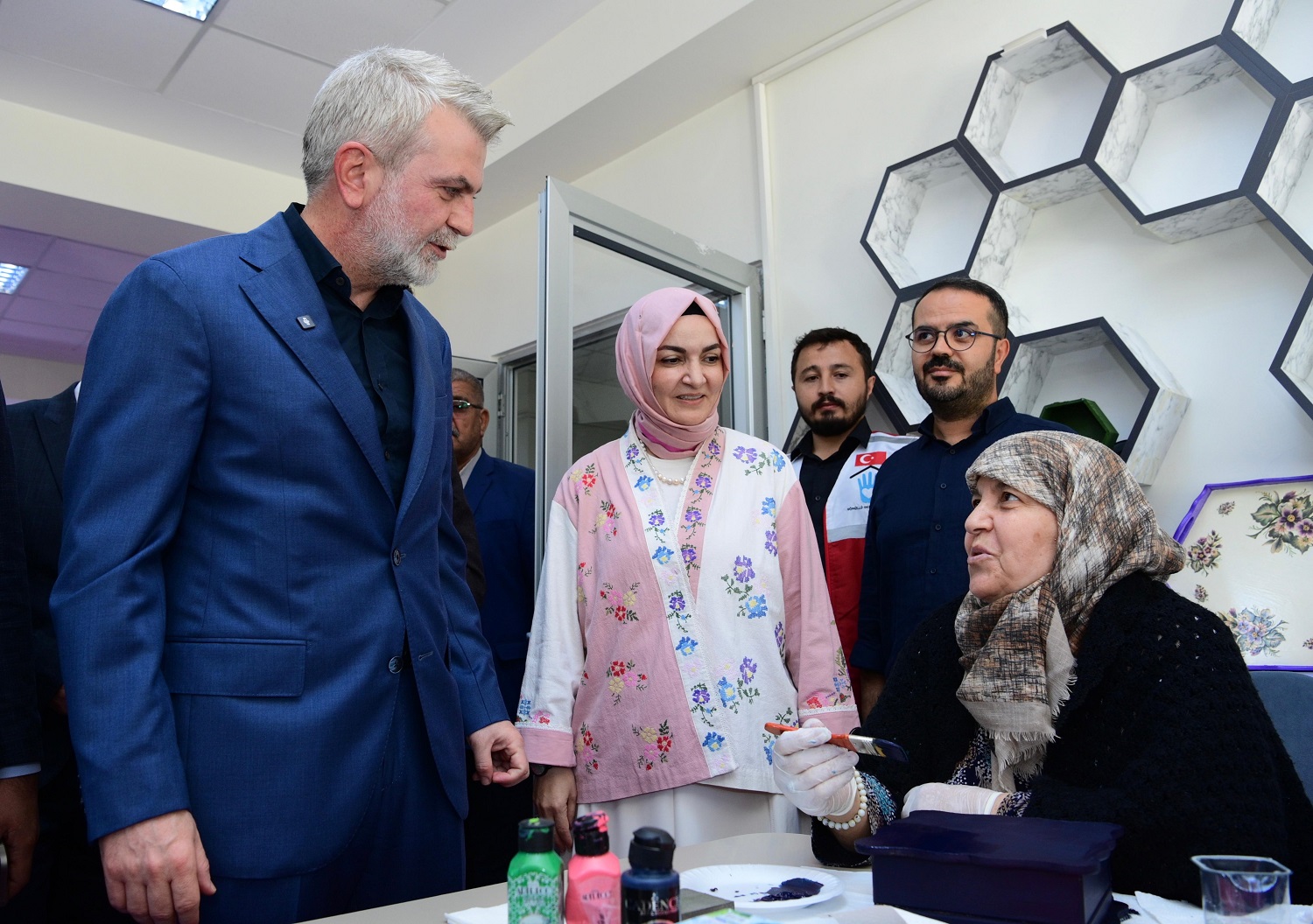 Başkan Görgel “Yaşlılarımıza Yönelik Hizmetlerimizi Artırarak Sürdürüyoruz” (2)