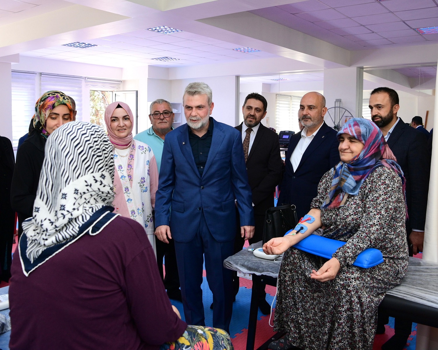 Başkan Görgel “Yaşlılarımıza Yönelik Hizmetlerimizi Artırarak Sürdürüyoruz” (3)