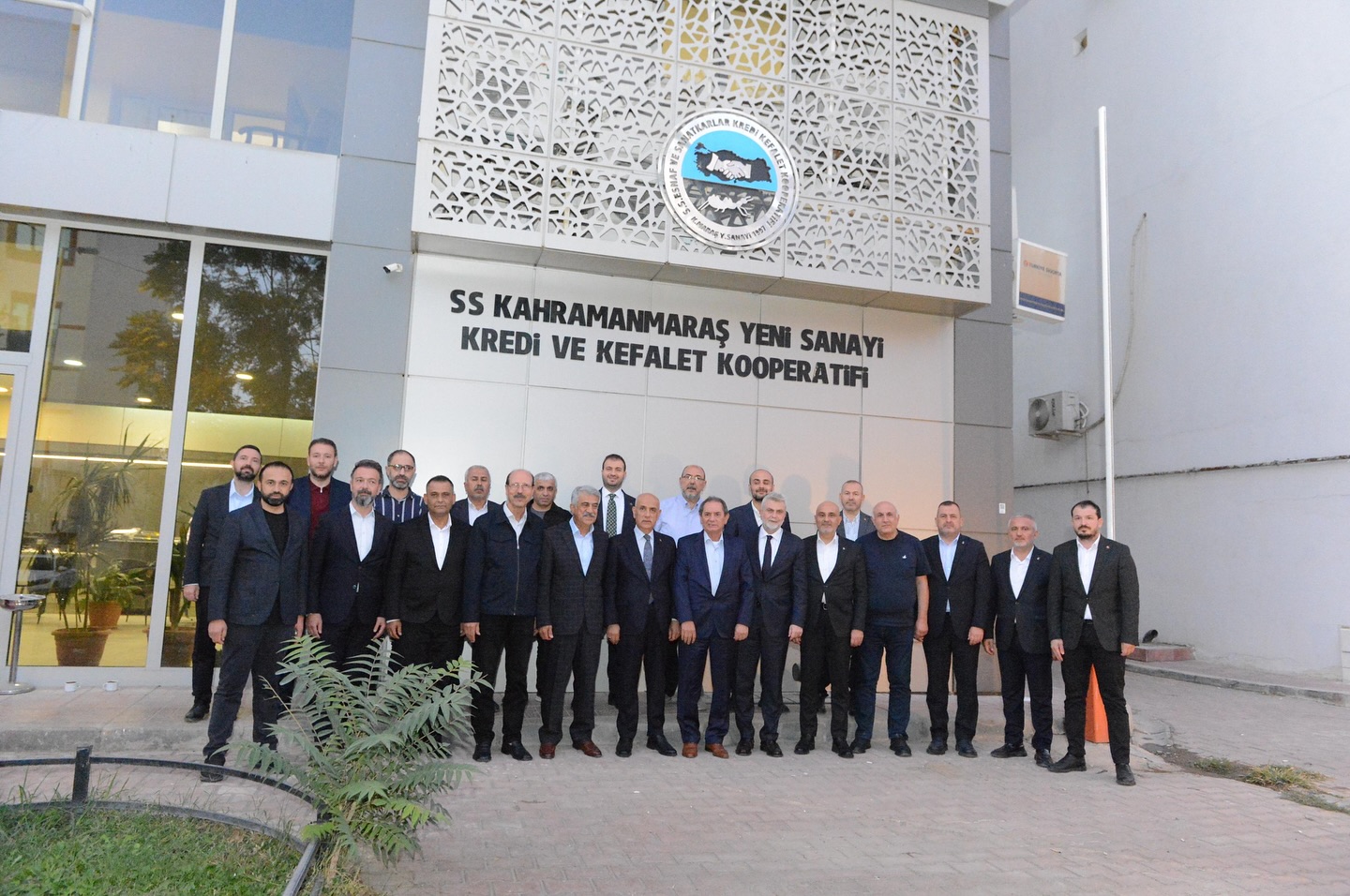 Başkan Görgel’den Sanayi Kooperatiflerine Ziyaret1