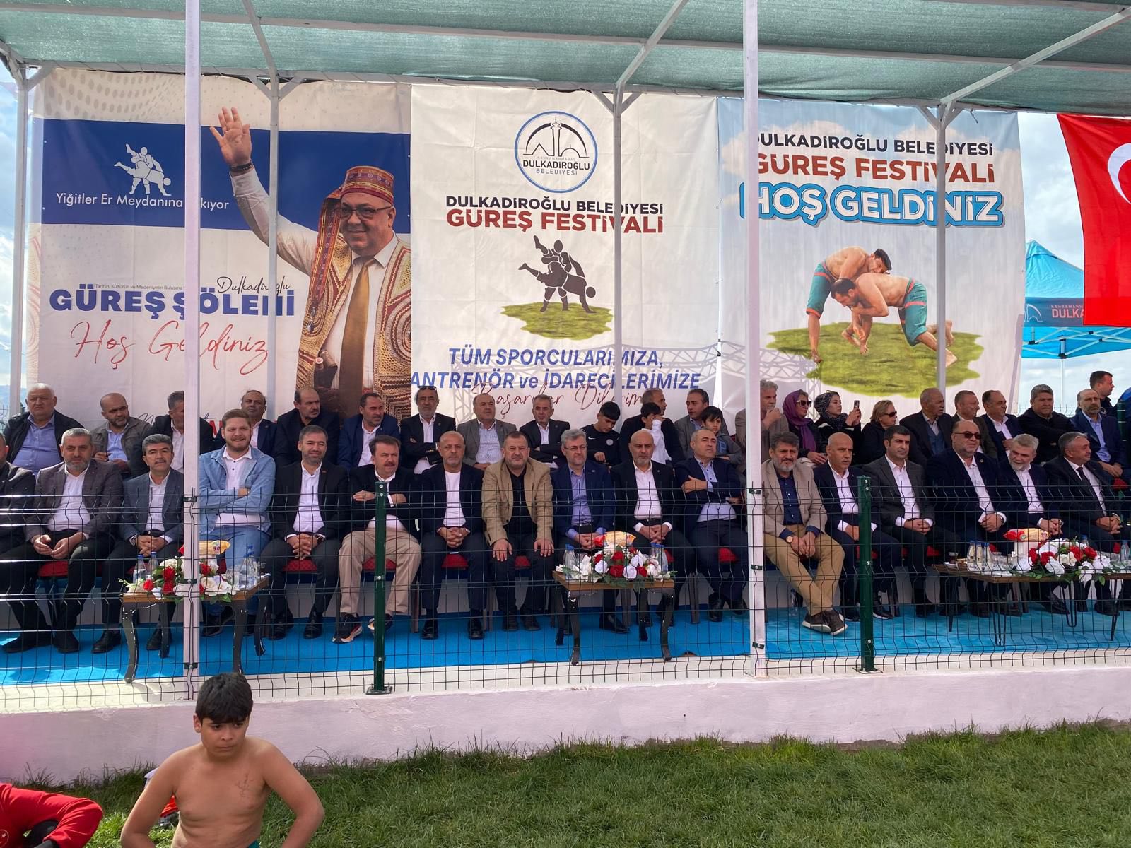 Başkan Kıraç, 14. Bertiz Baydemirli Kısa Şalvar Güreş Festivali’ne Katıldı4