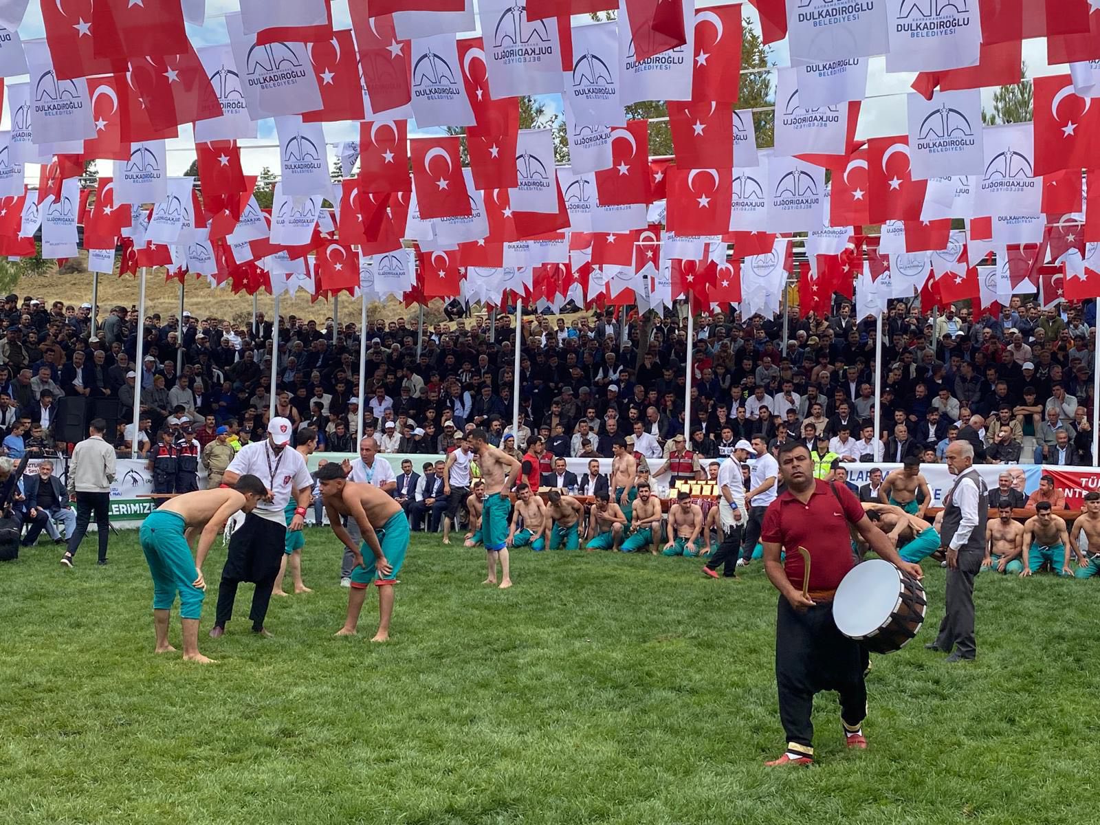 Başkan Kıraç, 14. Bertiz Baydemirli Kısa Şalvar Güreş Festivali’ne Katıldı5
