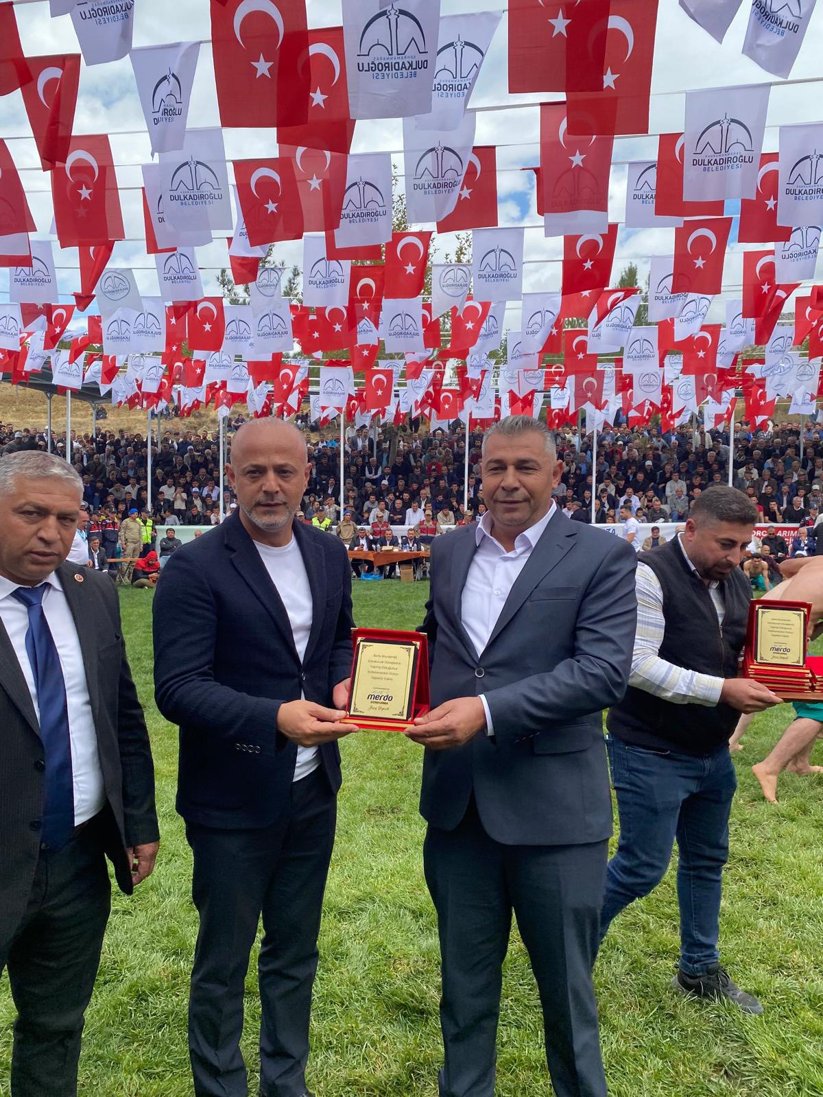 Başkan Kıraç, 14. Bertiz Baydemirli Kısa Şalvar Güreş Festivali’ne Katıldı6