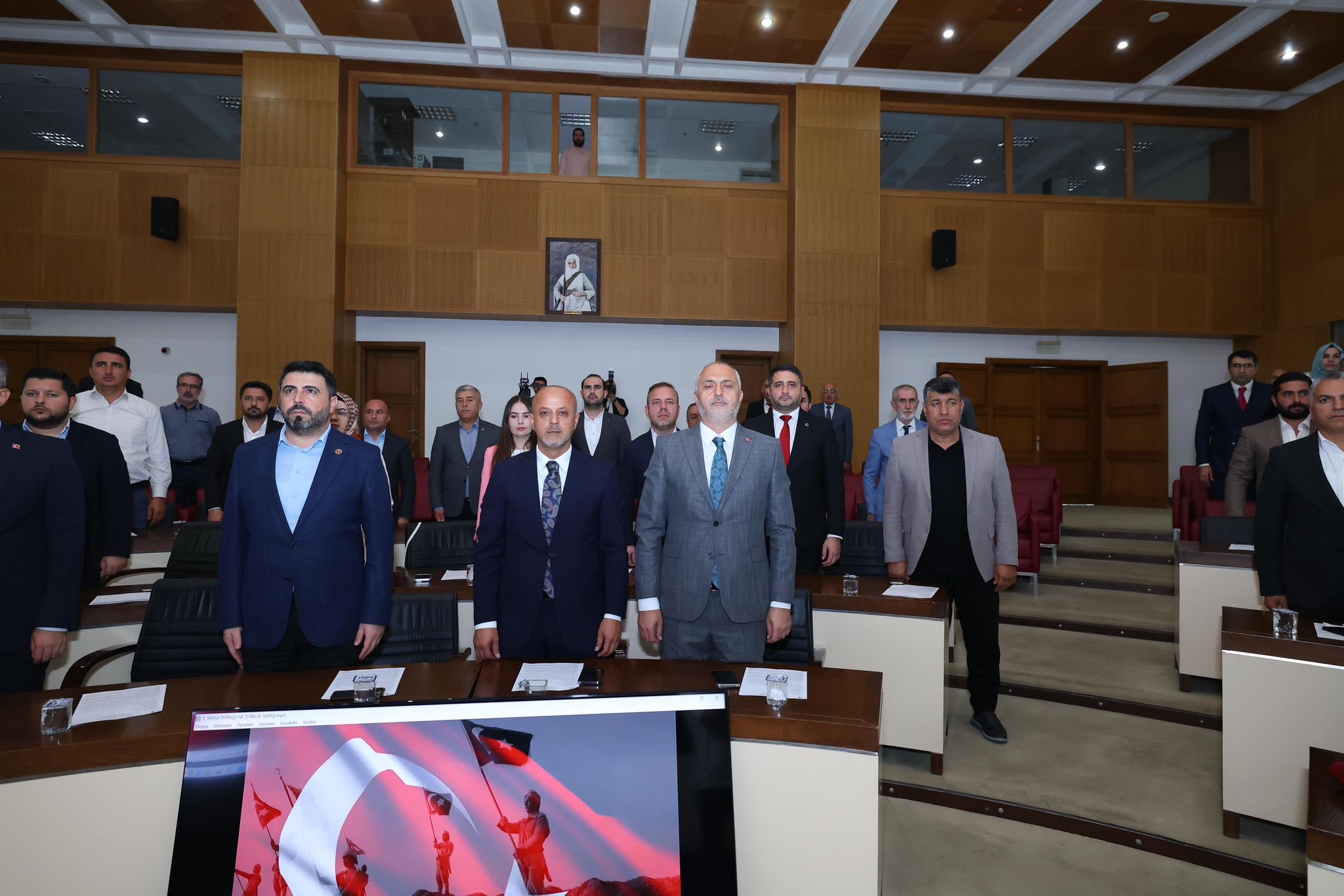 Başkan Kıraç, Büyükşehir Belediye Meclis Toplantısına Katıldı