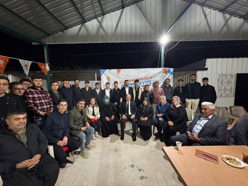 Başkan Kıraç, “Mahallede Genç’iz, Afşin’deyiz” Programında Gençlerle Buluştu1