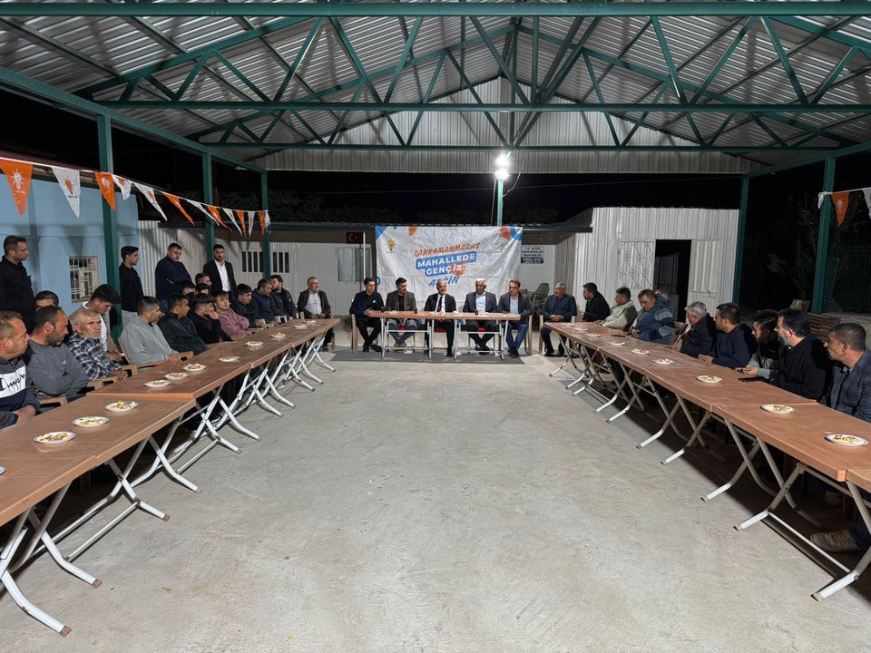 Başkan Kıraç, “Mahallede Genç’iz, Afşin’deyiz” Programında Gençlerle Buluştu3