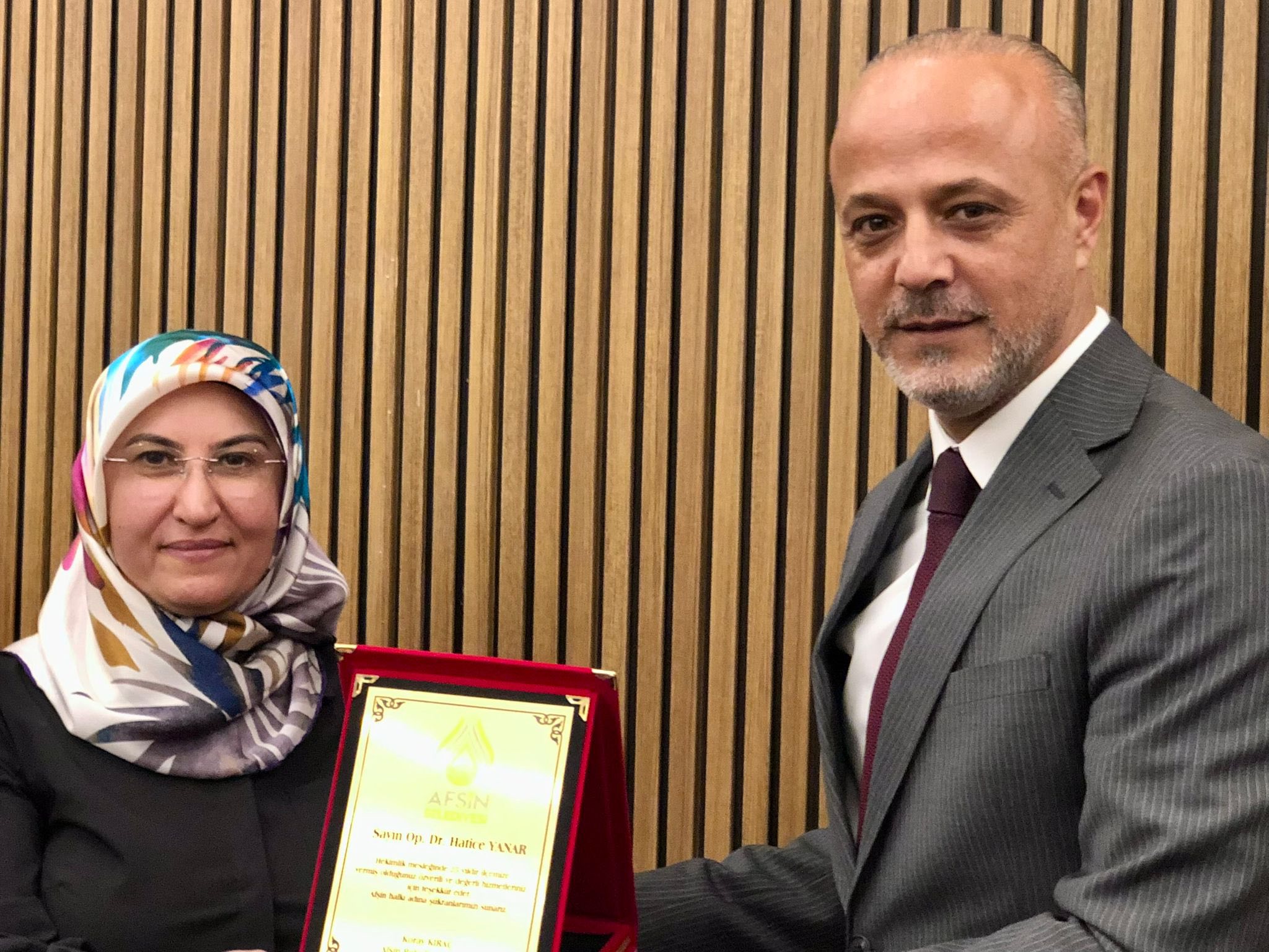 Başkan Kıraç’tan Hekimlere Teşekkür1