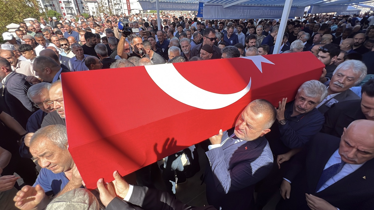 Bbp Kurucularından Ökkeş Şendiller Son Yolculuğuna Uğurlandı (2)