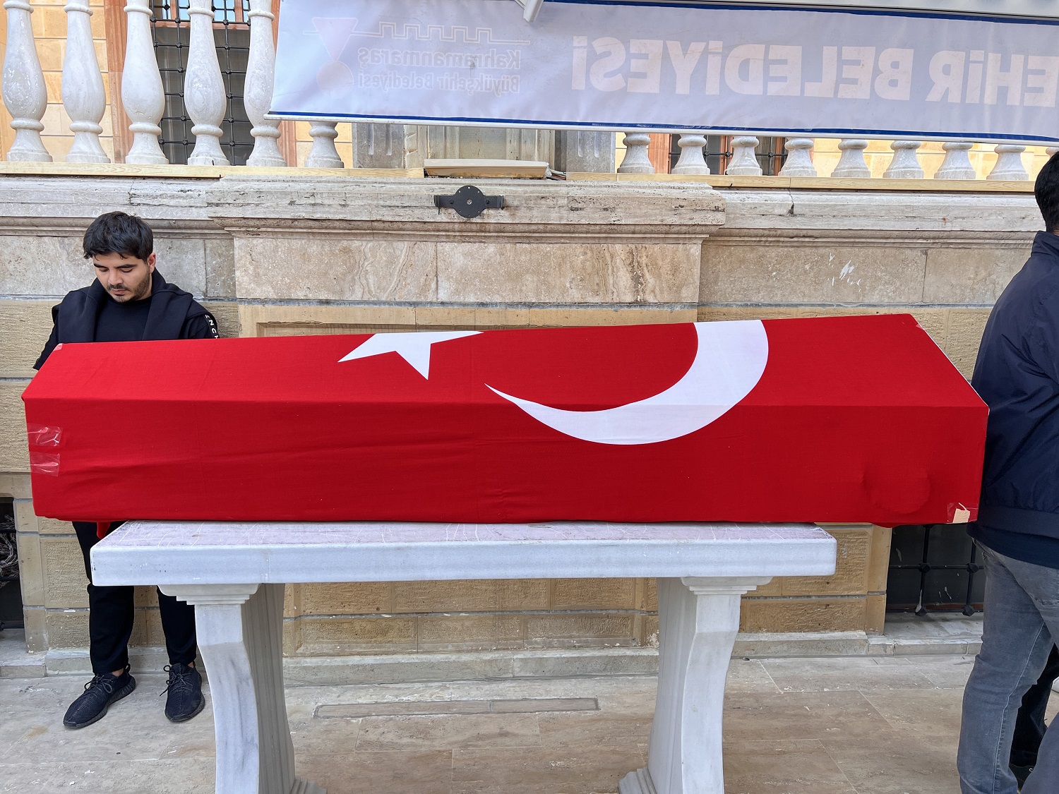 Bbp Kurucularından Ökkeş Şendiller Son Yolculuğuna Uğurlandı (3)