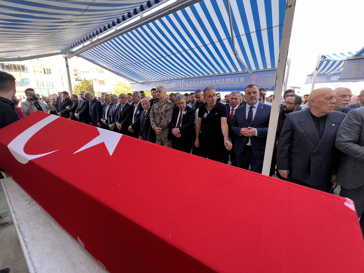 Bbp Kurucularından Ökkeş Şendiller Son Yolculuğuna Uğurlandı (4)