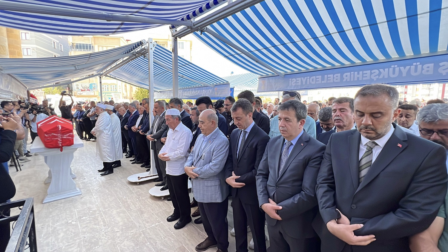 Bbp Kurucularından Ökkeş Şendiller Son Yolculuğuna Uğurlandı (6)