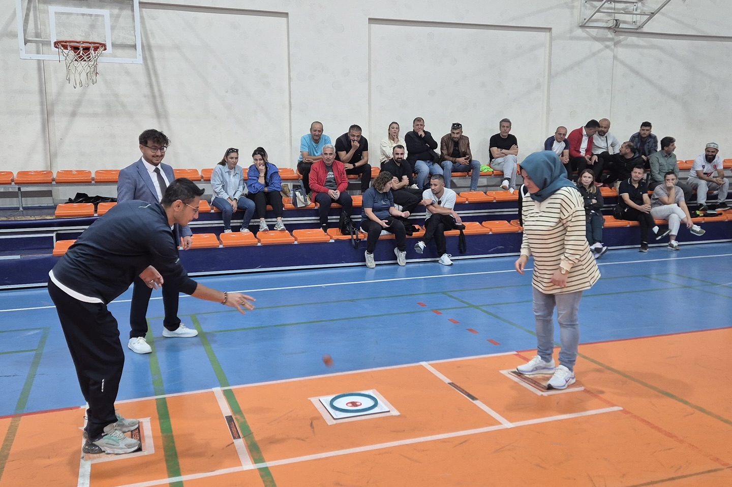 Beden Eğitimi Öğretmenlerine Geleneksel Ve Gelişmekte Olan Spor Dalları Tanıtıldı3