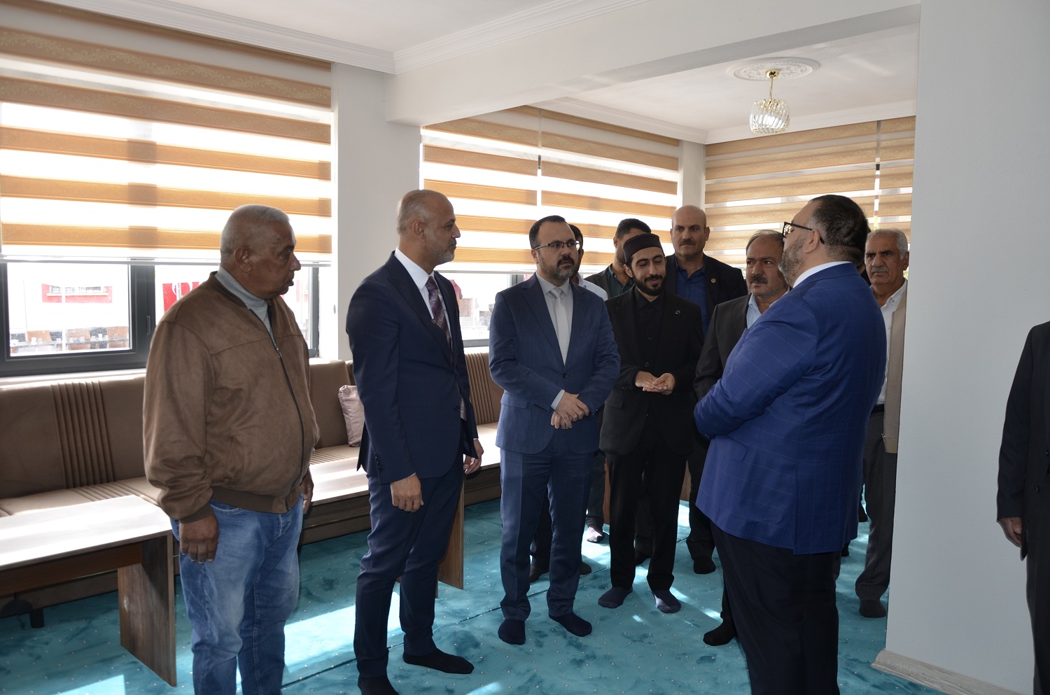 Büğet Mahallesi’nde Kadın Taziye Evi Ve İmam Lojmanı Açıldı (10)