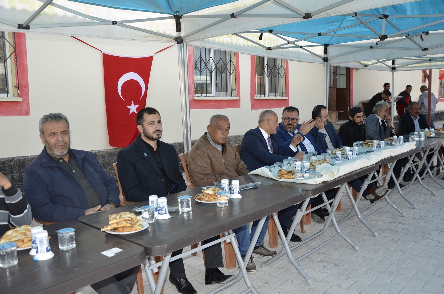 Büğet Mahallesi’nde Kadın Taziye Evi Ve İmam Lojmanı Açıldı (11)