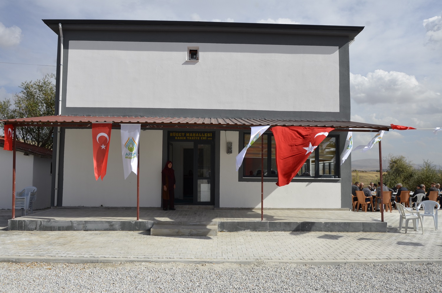 Büğet Mahallesi’nde Kadın Taziye Evi Ve İmam Lojmanı Açıldı (12)