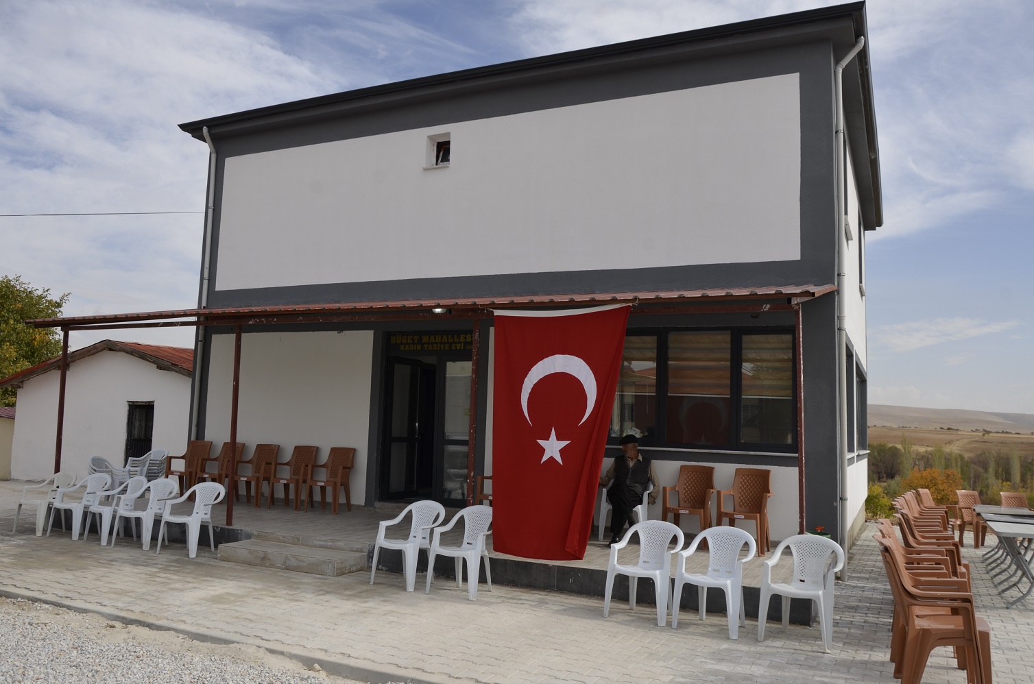 Büğet Mahallesi’nde Kadın Taziye Evi Ve İmam Lojmanı Açıldı (2)
