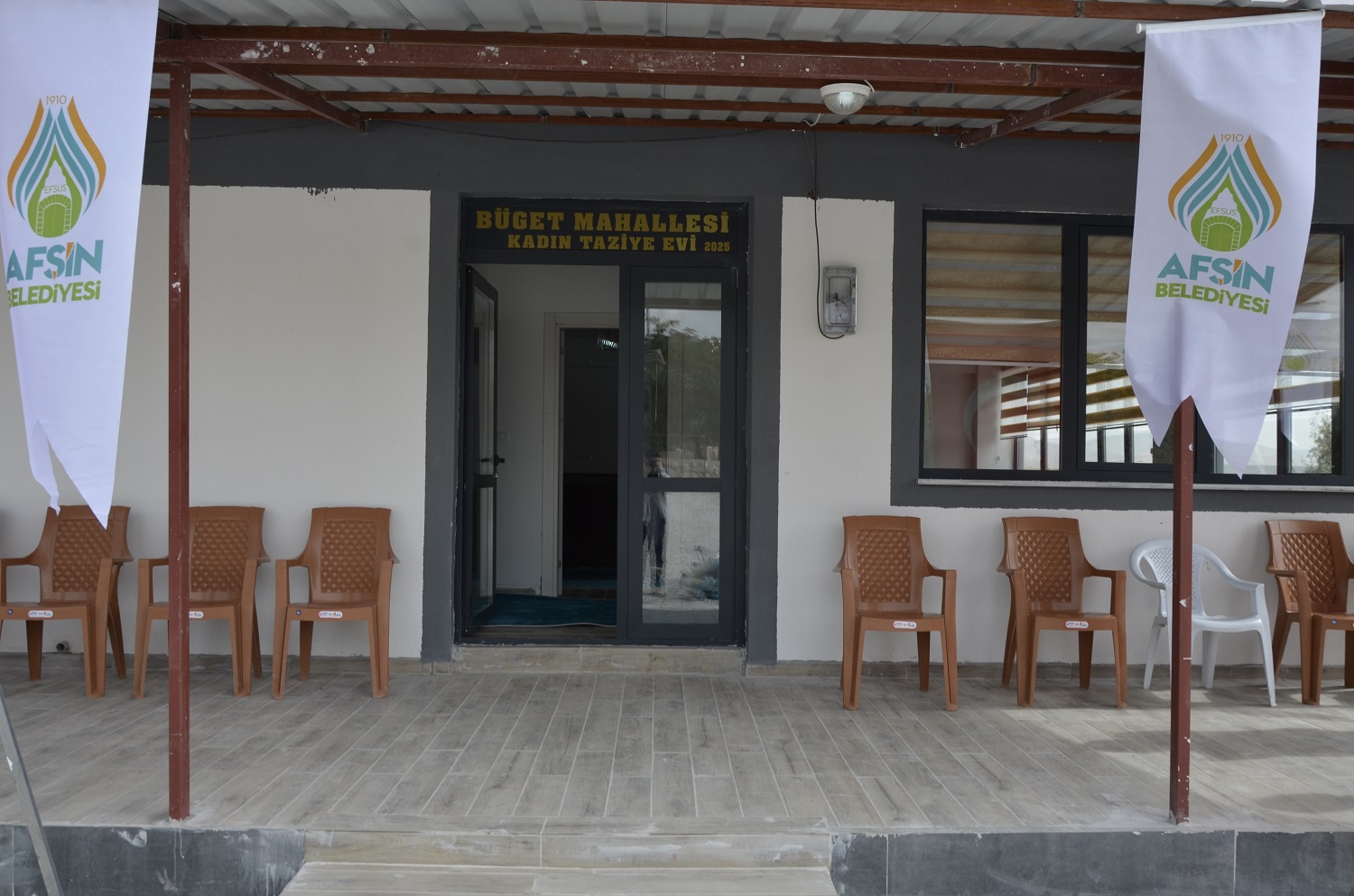 Büğet Mahallesi’nde Kadın Taziye Evi Ve İmam Lojmanı Açıldı (3)