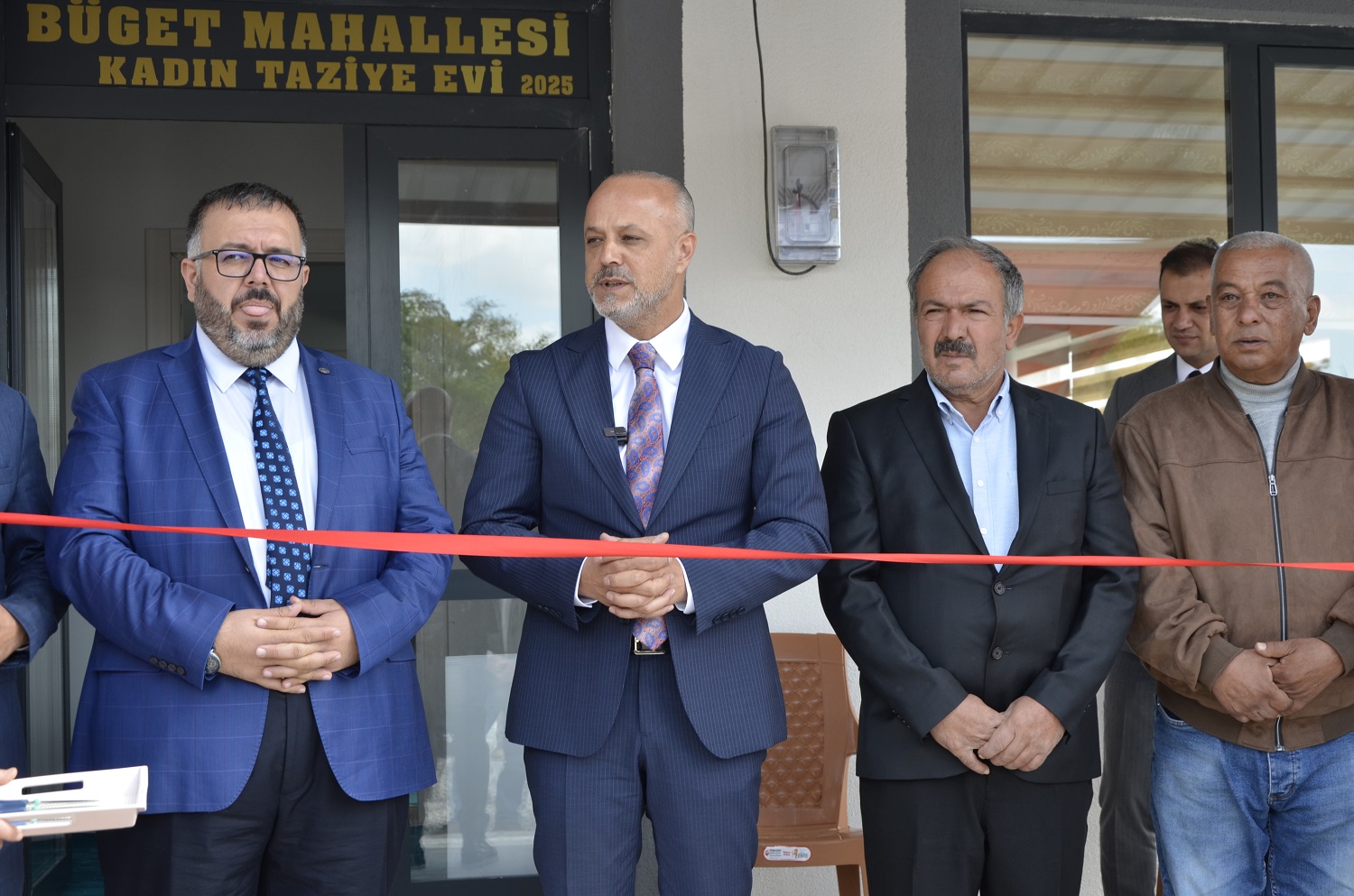 Büğet Mahallesi’nde Kadın Taziye Evi Ve İmam Lojmanı Açıldı (4)