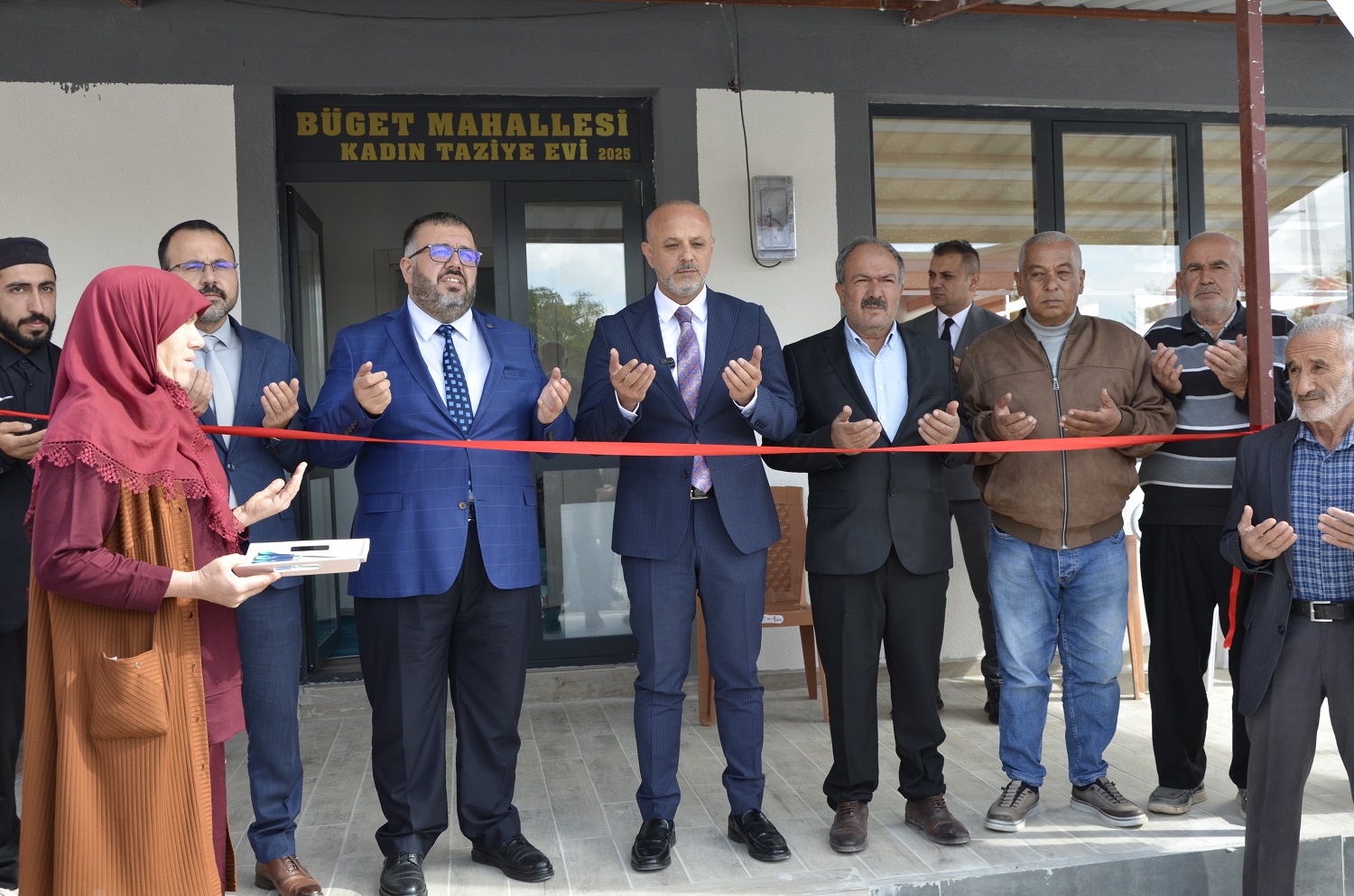 Büğet Mahallesi’nde Kadın Taziye Evi Ve İmam Lojmanı Açıldı (5)