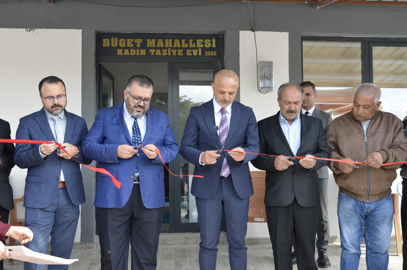 Büğet Mahallesi’nde Kadın Taziye Evi Ve İmam Lojmanı Açıldı (7)