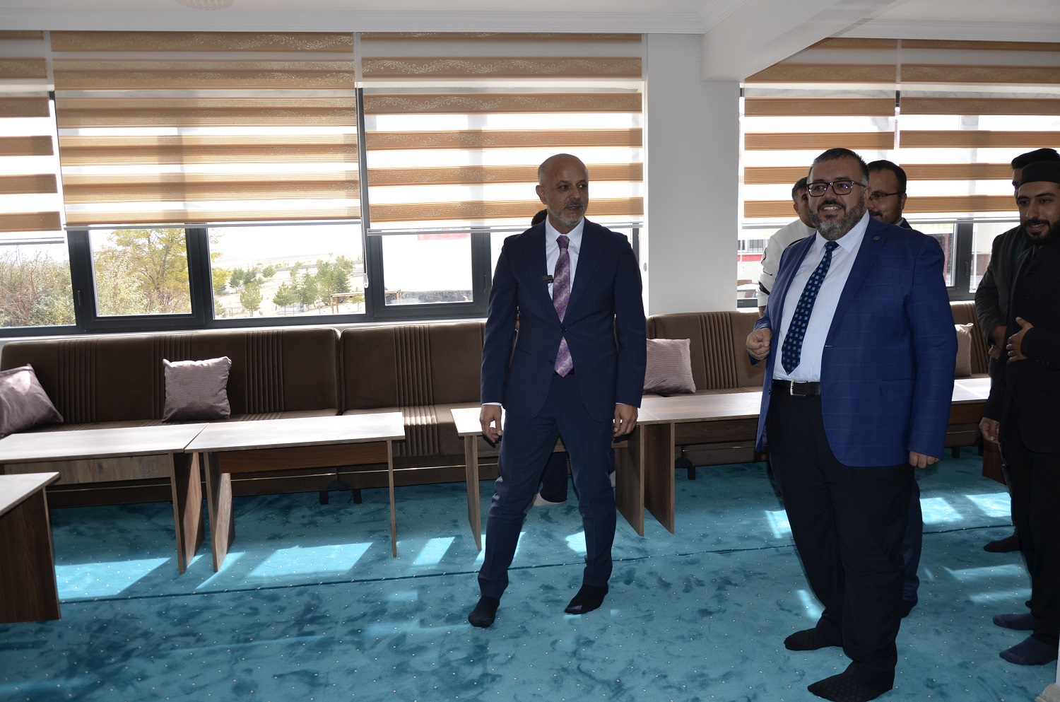 Büğet Mahallesi’nde Kadın Taziye Evi Ve İmam Lojmanı Açıldı (9)