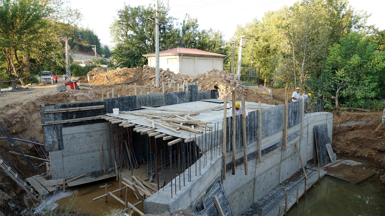 Büyükşehir 13 Yeni Köprü Ve Menfez İnşa Ediyor (1)
