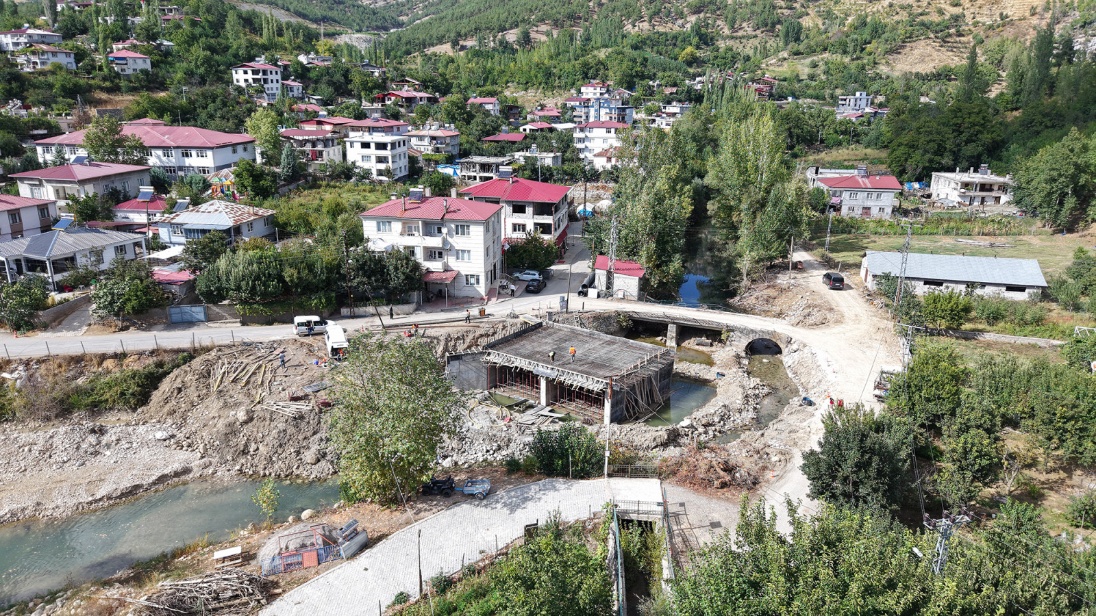 Büyükşehir 13 Yeni Köprü Ve Menfez İnşa Ediyor (3)