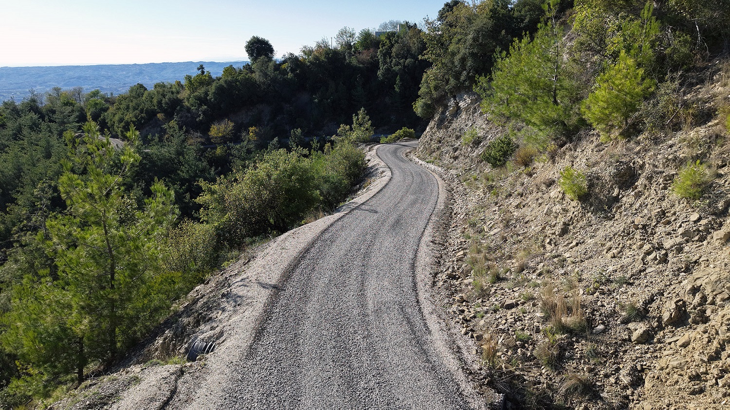Büyükşehir, Andırın Kırsalında Yol Standardını Yükseltiyor (3)