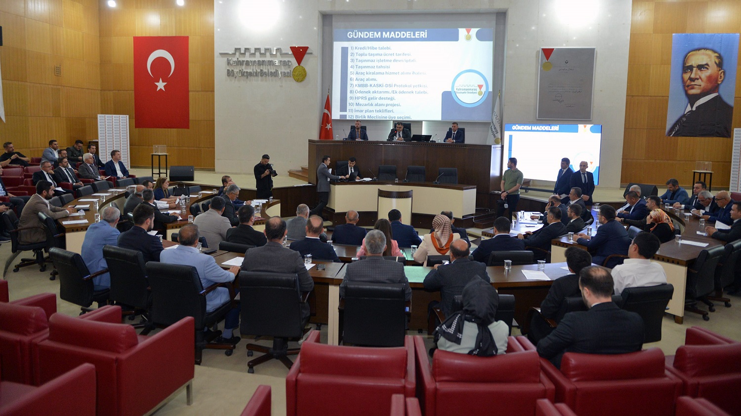 Büyükşehir Ekim Ayı Olağan Meclisi Toplandı (4)