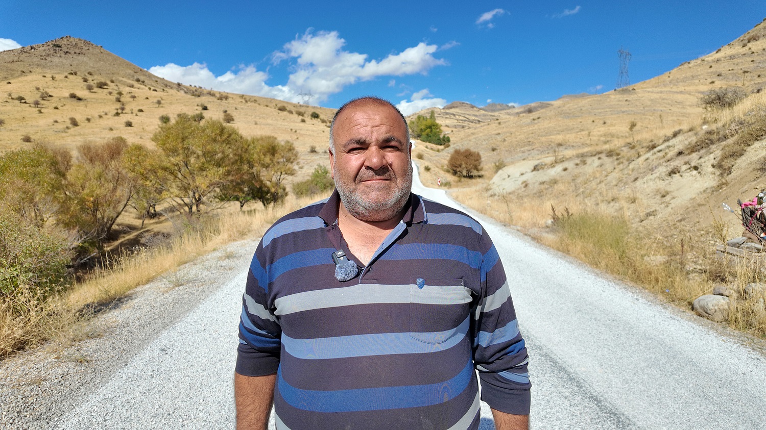 Büyükşehir, Elbistan Kırsalında 11 Kilometrelik Güzergahın Daha Ulaşımını İyileştirdi (2)