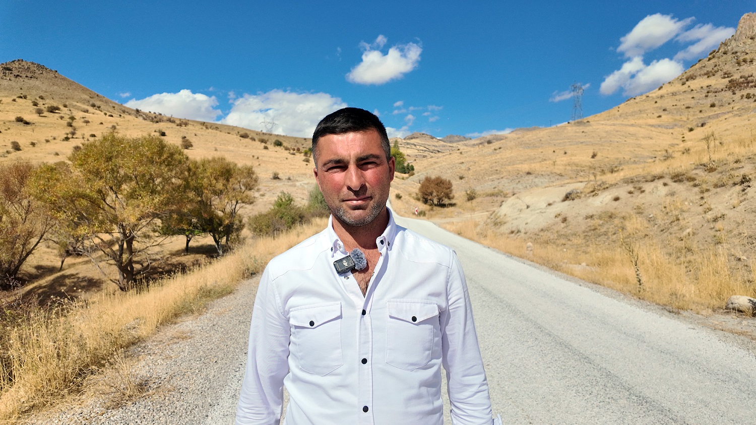 Büyükşehir, Elbistan Kırsalında 11 Kilometrelik Güzergahın Daha Ulaşımını İyileştirdi (3)