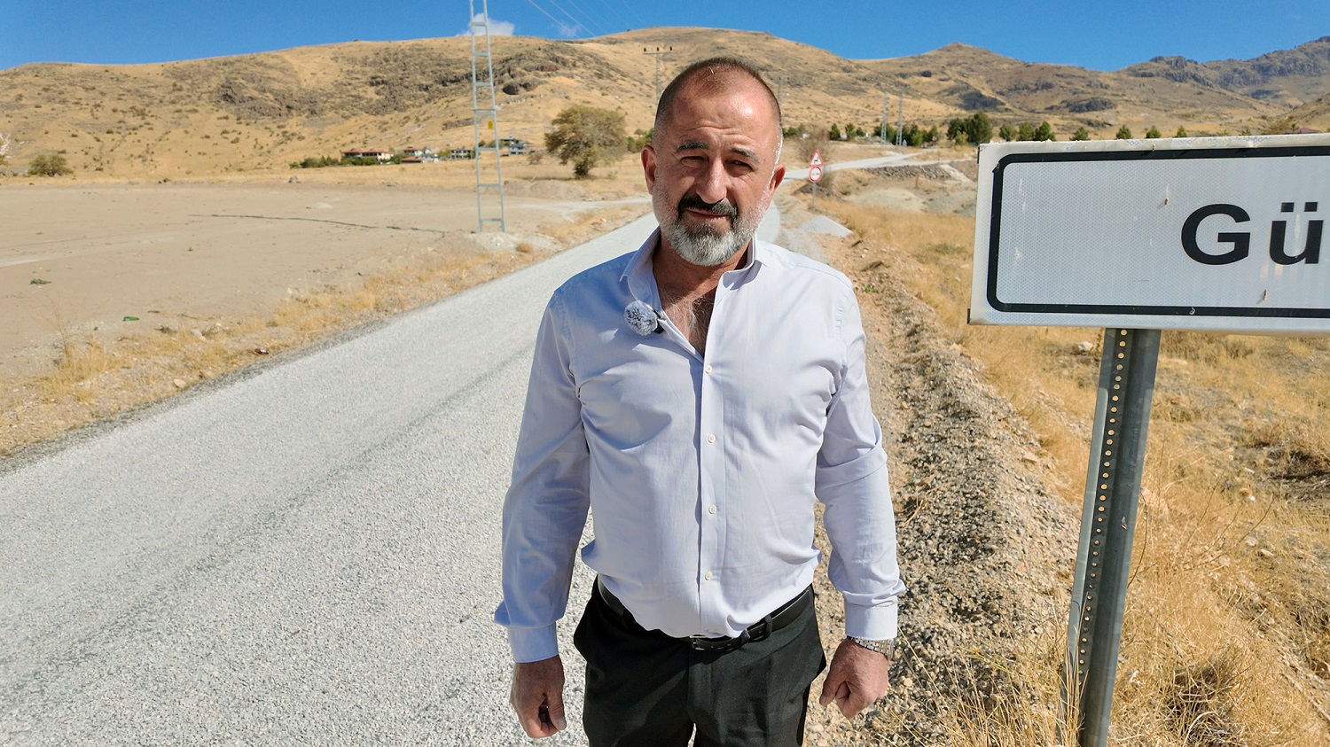 Büyükşehir, Elbistan Kırsalında 11 Kilometrelik Güzergahın Daha Ulaşımını İyileştirdi (4)