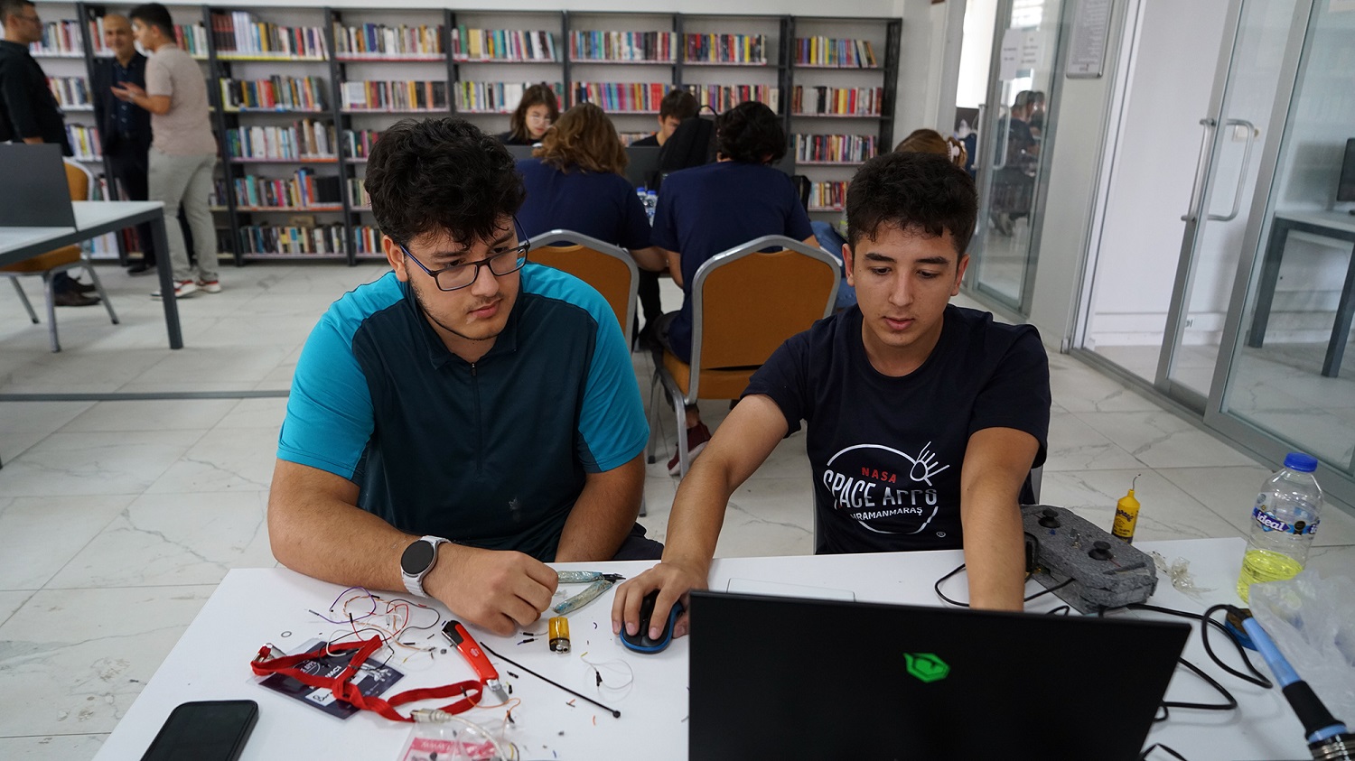 Büyükşehir, Global Nasa Etkinliğine Ev Sahipliği Yaptı (2)