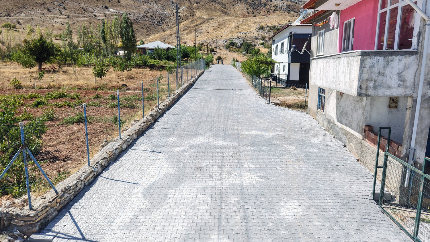 Büyükşehir’den Afşin’e 200 Milyonluk Yol Yatırımı (4)