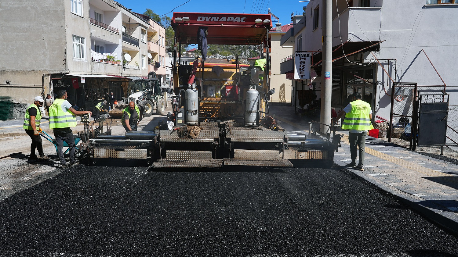 Büyükşehir’den Andırın’a Bir Prestij Cadde Daha (1)