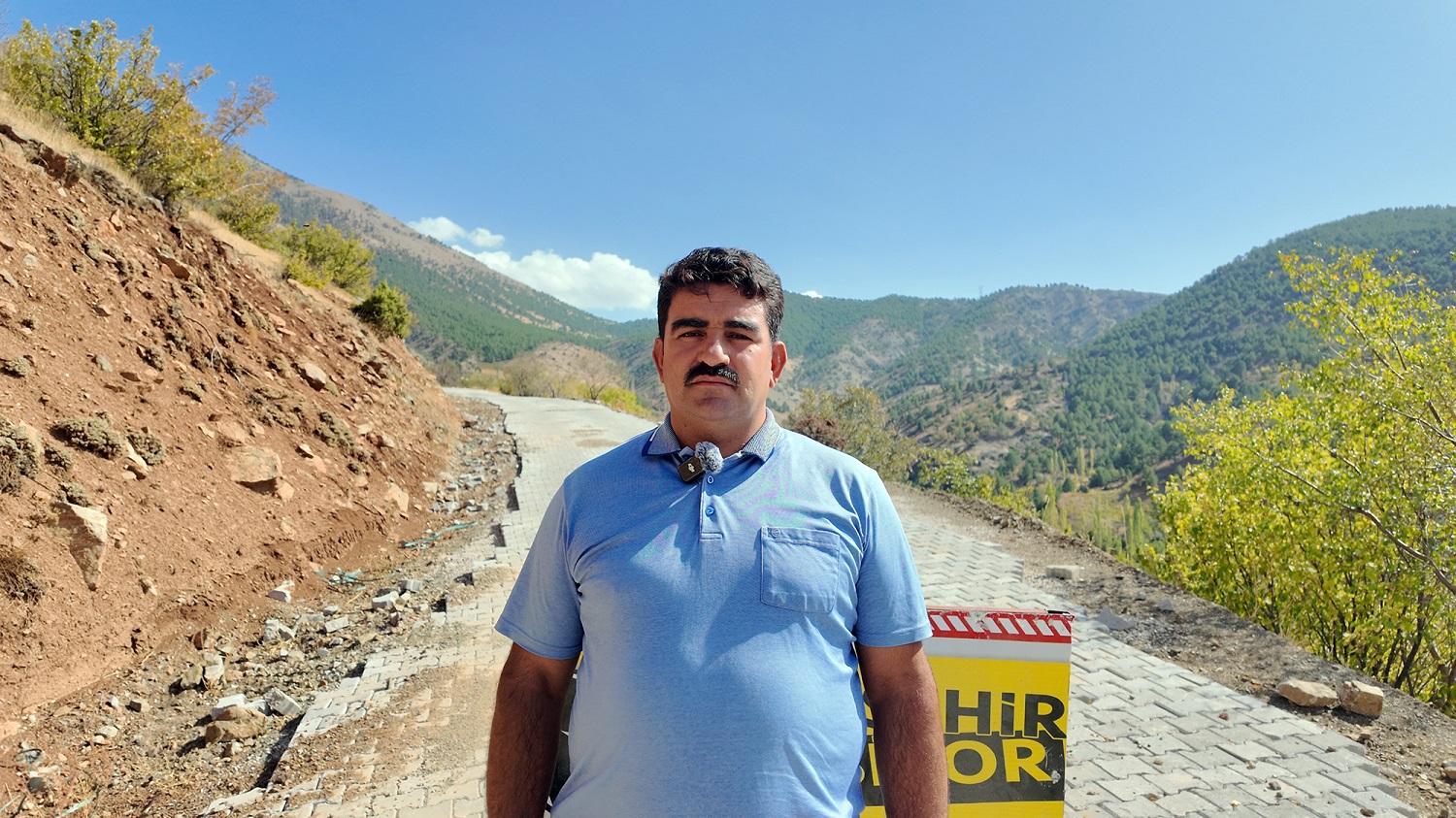 Büyükşehir’den Ekinözü Demirlik’te Yol Yenileme Çalışması (3)