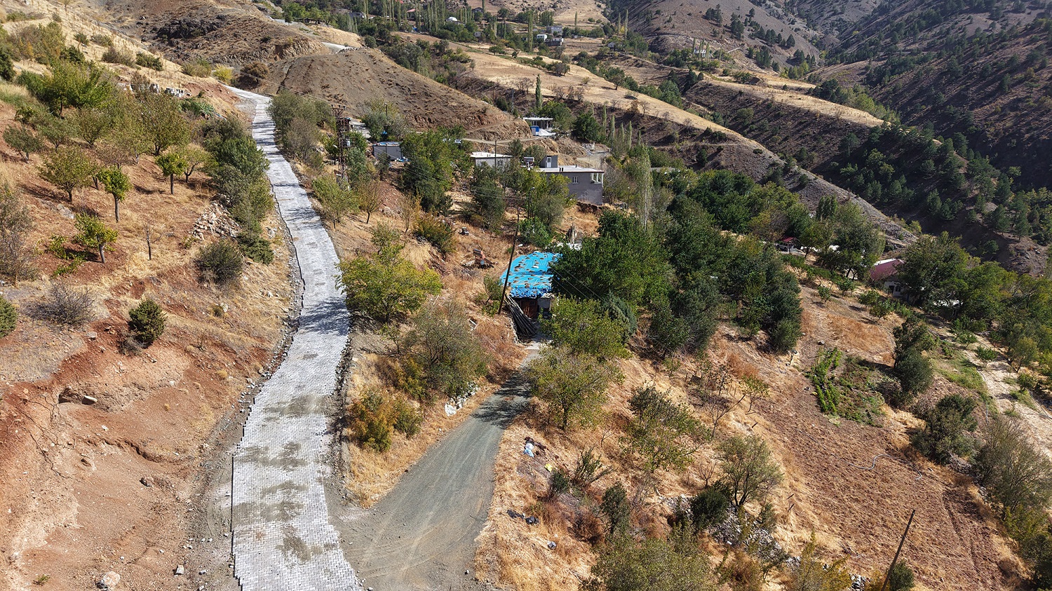 Büyükşehir’den Ekinözü’ne 50 Milyon Tl’lik Yol Yatırımı (1)