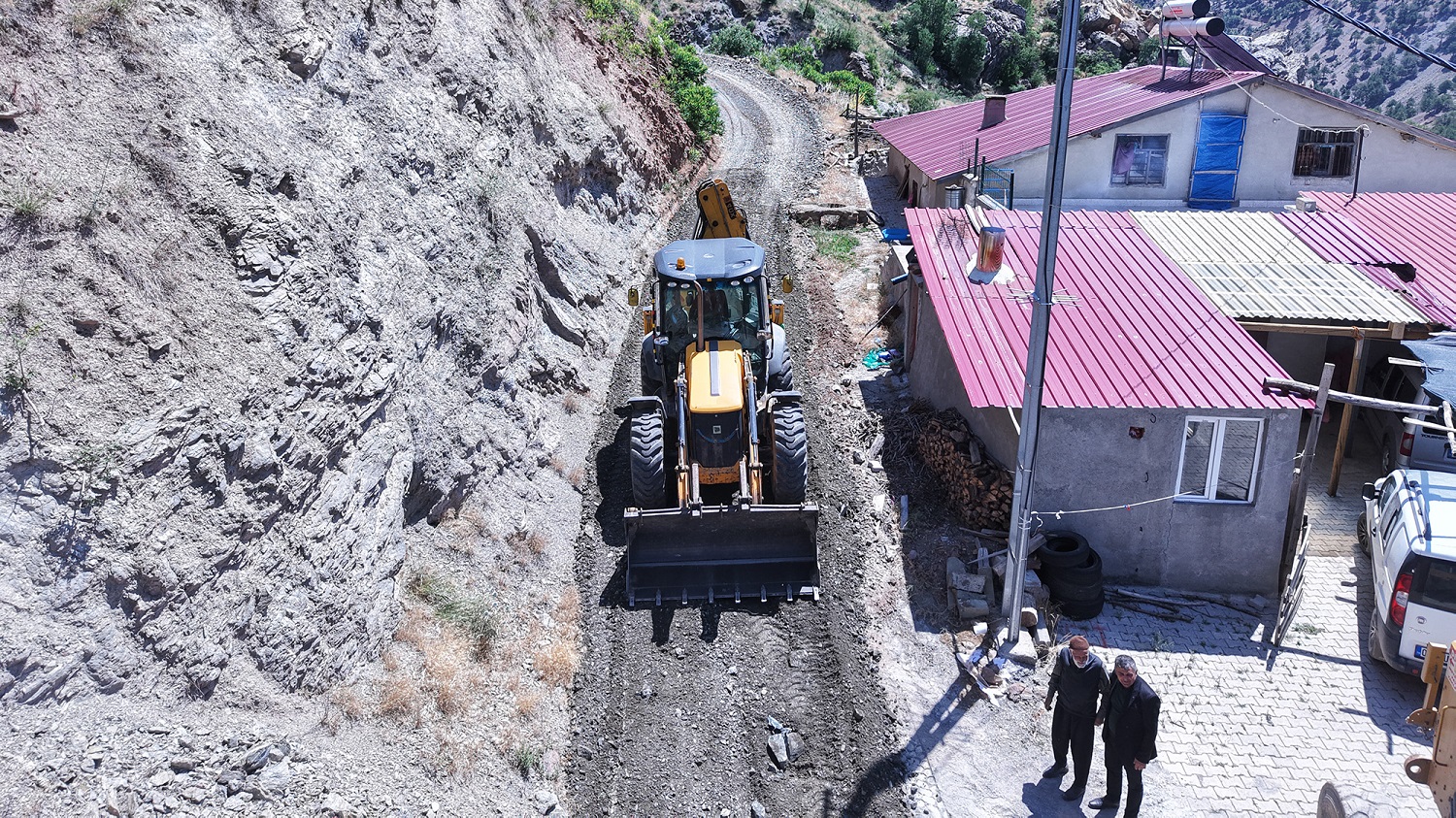 Büyükşehir’den Ekinözü’ne 50 Milyon Tl’lik Yol Yatırımı (3)