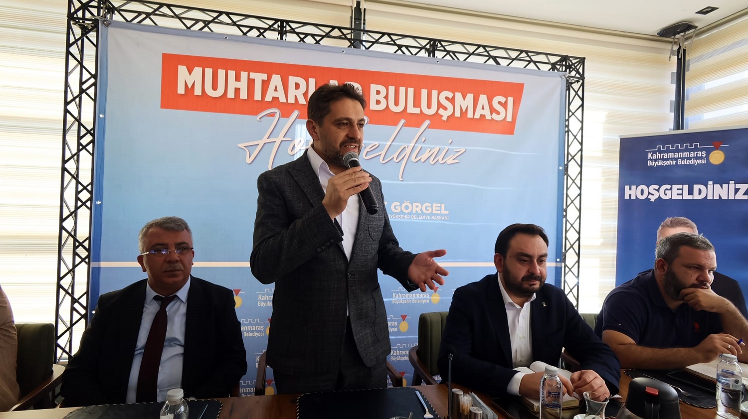Büyükşehir’den Pazarcık’a Çözüm Odaklı Ziyaret (1)